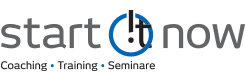 start it now - Coaching Training Seminare